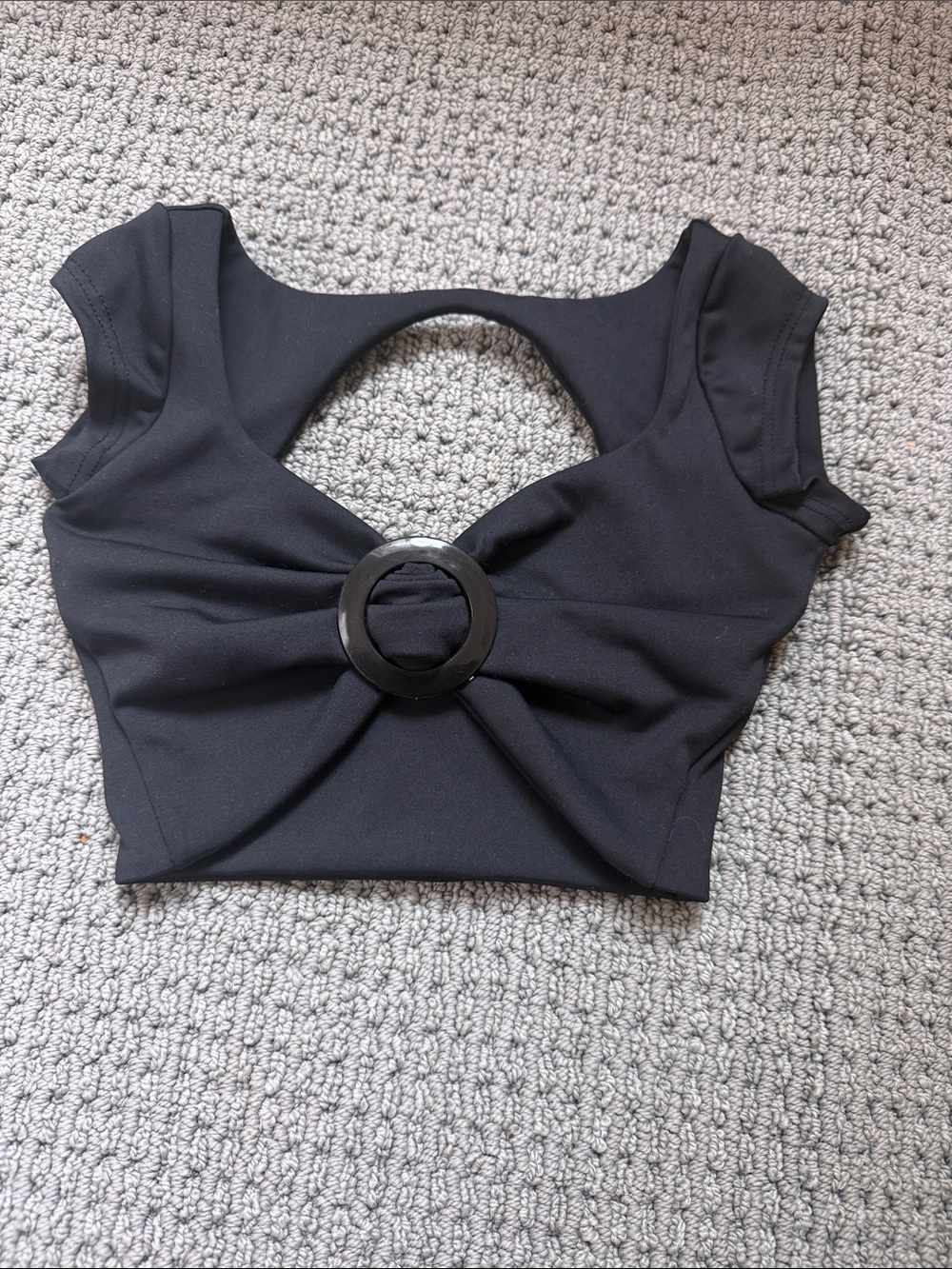Tiger Friday Black Dance Top